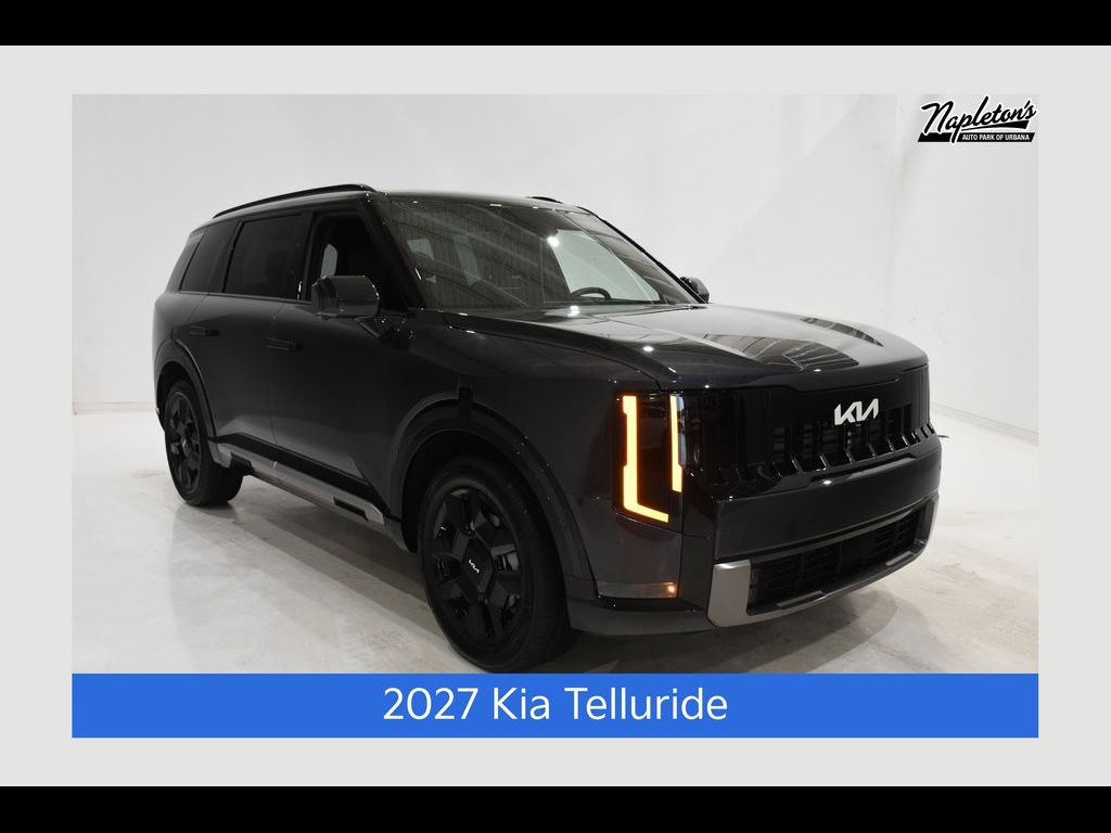 2027 Kia Telluride SX Prestige
