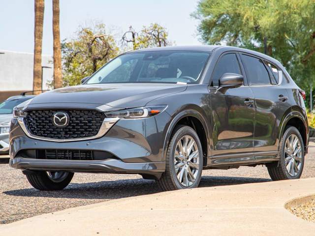 2025 Mazda CX-5