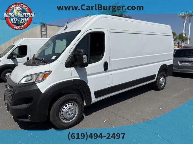 2025 Ram ProMaster Cargo Van RAM PROMASTER 2500 TRADESMAN CARGO VAN HIGH ROOF 159' WB