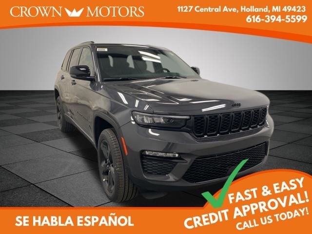 2025 Jeep Grand Cherokee LIMITED 4X4