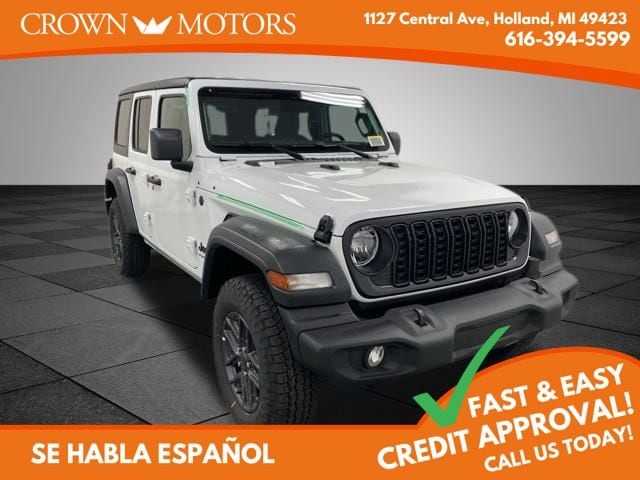 2026 Jeep Wrangler 4-DOOR SPORT S