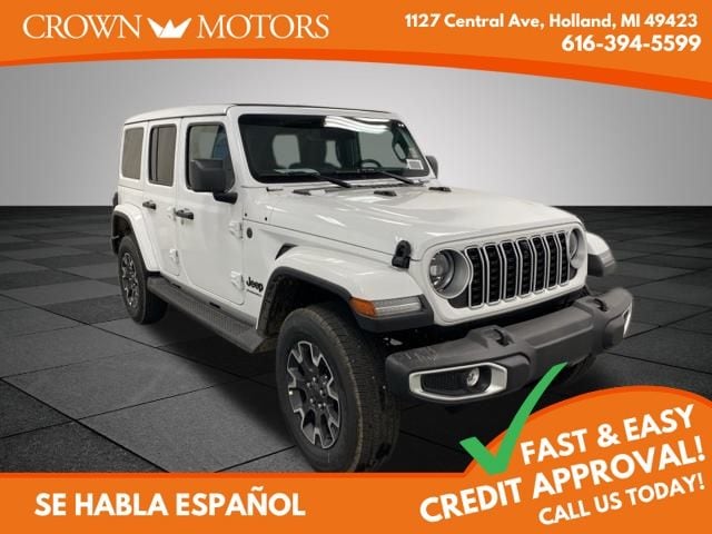 2026 Jeep Wrangler 4-DOOR SAHARA
