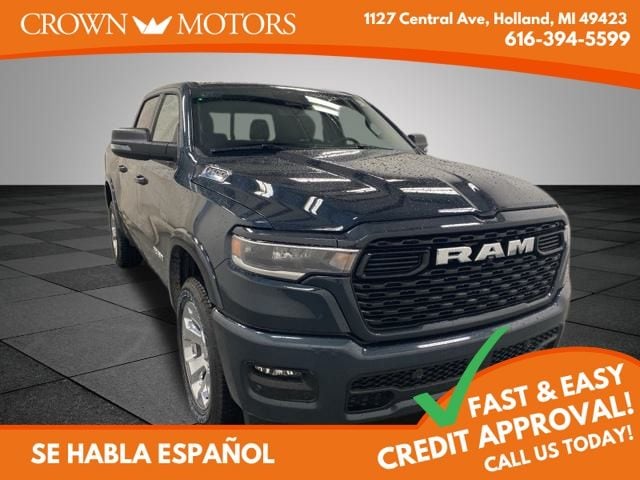 2025 Ram 1500 BIG HORN CREW CAB 4X4 5'7 BOX