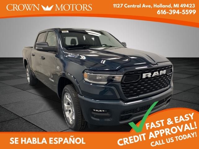 2026 Ram 1500 BIG HORN CREW CAB 4X4 5'7 BOX