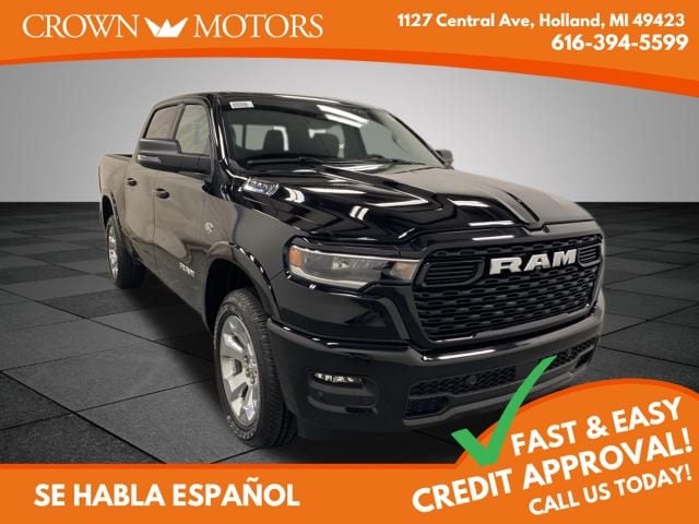 2026 Ram 1500 BIG HORN CREW CAB 4X4 5'7 BOX