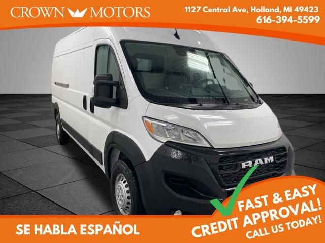 2025 Ram ProMaster Cargo Van PROMASTER 2500 TRADESMAN CARGO VAN HIGH ROOF 159'