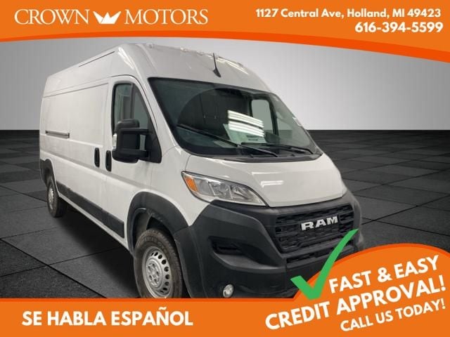 2025 Ram ProMaster Cargo Van PROMASTER 2500 TRADESMAN CARGO VAN HIGH ROOF 159'