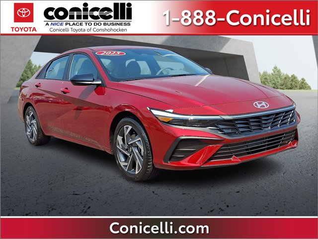 2025 Hyundai Elantra