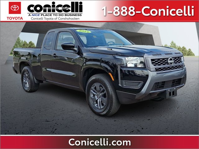 2025 Nissan Frontier