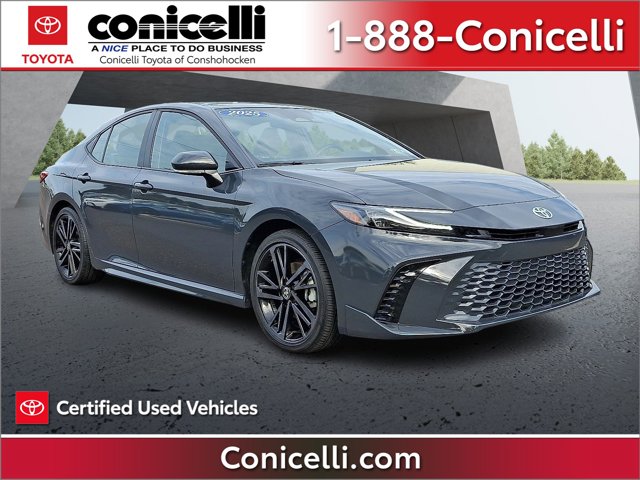 2025 Toyota Camry