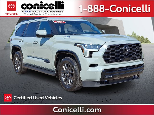 2025 Toyota Sequoia