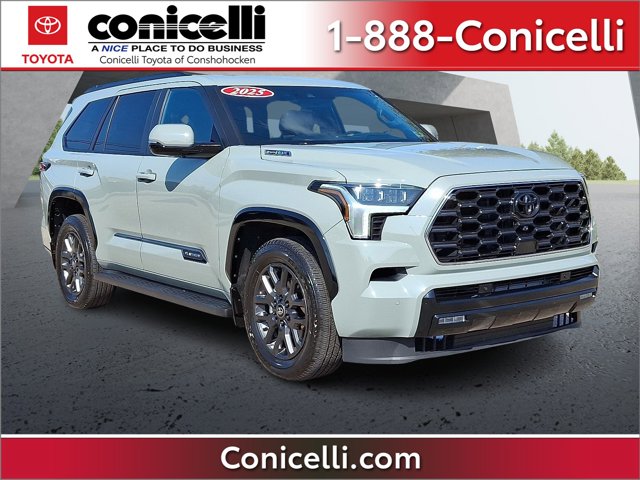 2025 Toyota Sequoia