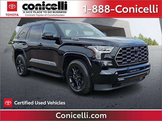 2025 Toyota Sequoia