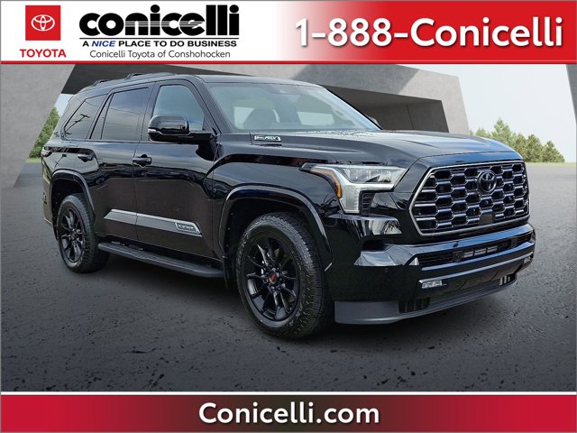 2025 Toyota Sequoia