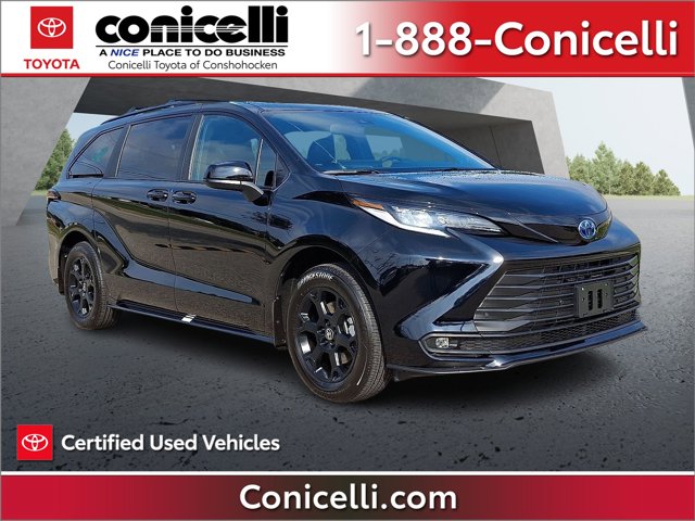 2025 Toyota Sienna