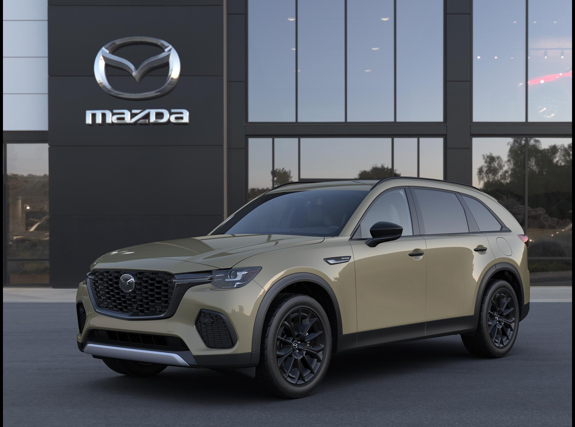 2025 Mazda Cx-70