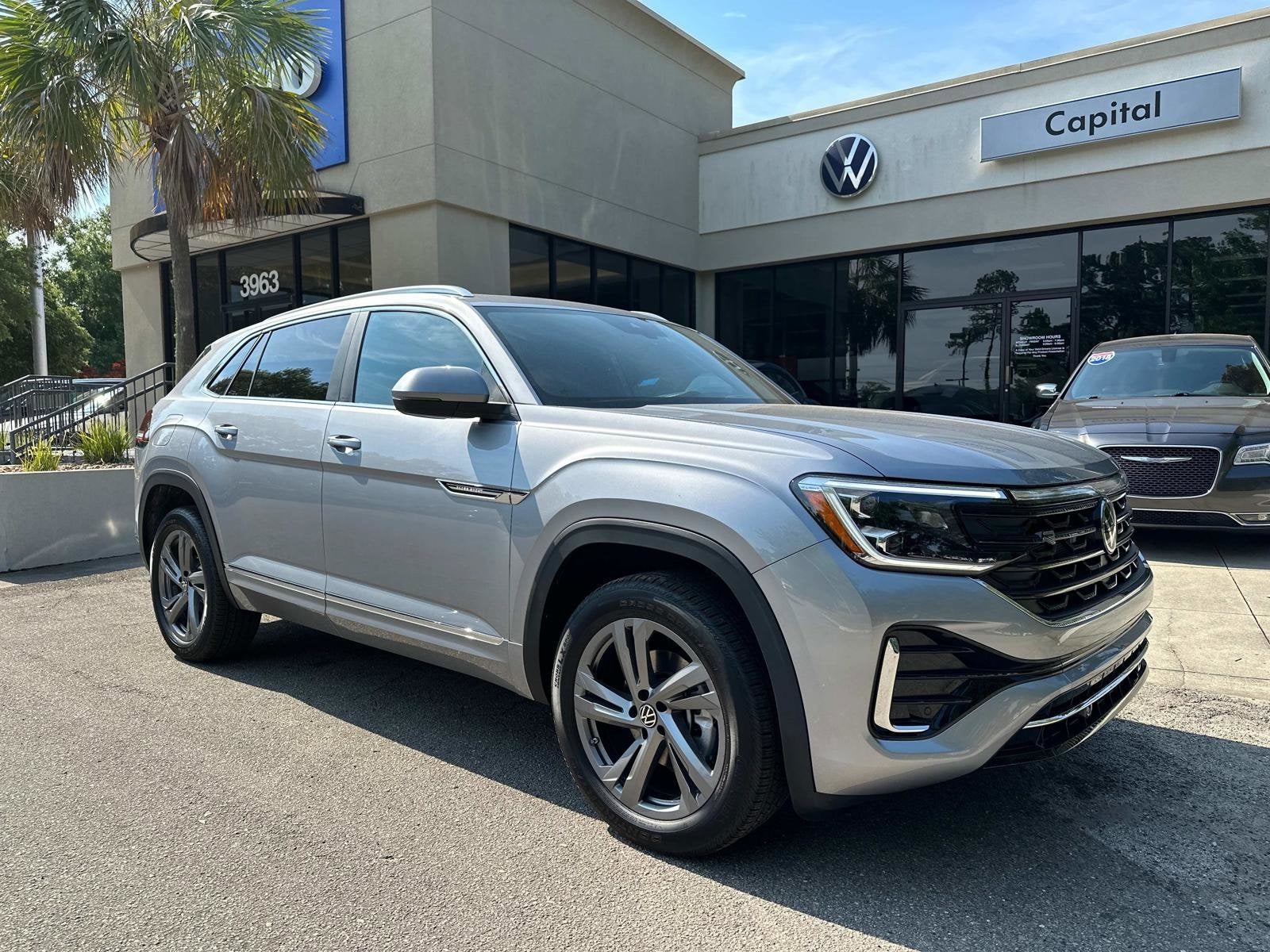2024 Volkswagen Atlas Cross Sport