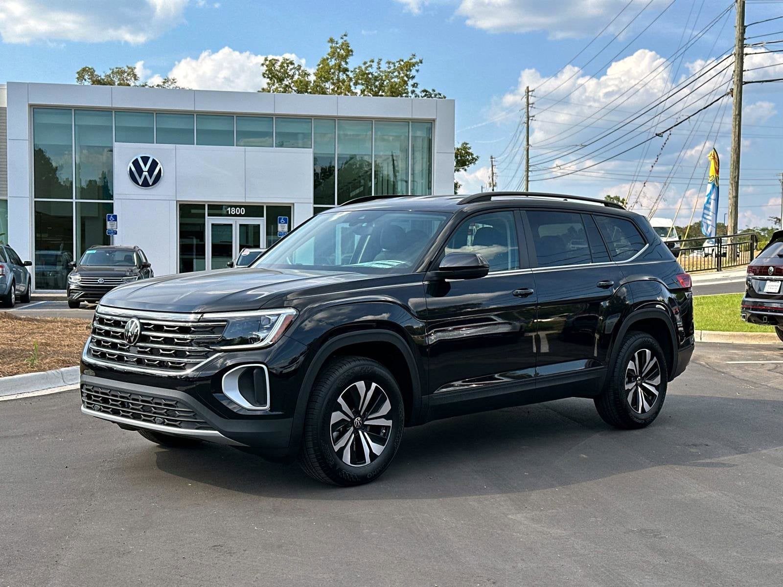 2026 Volkswagen Atlas 2.0T SE