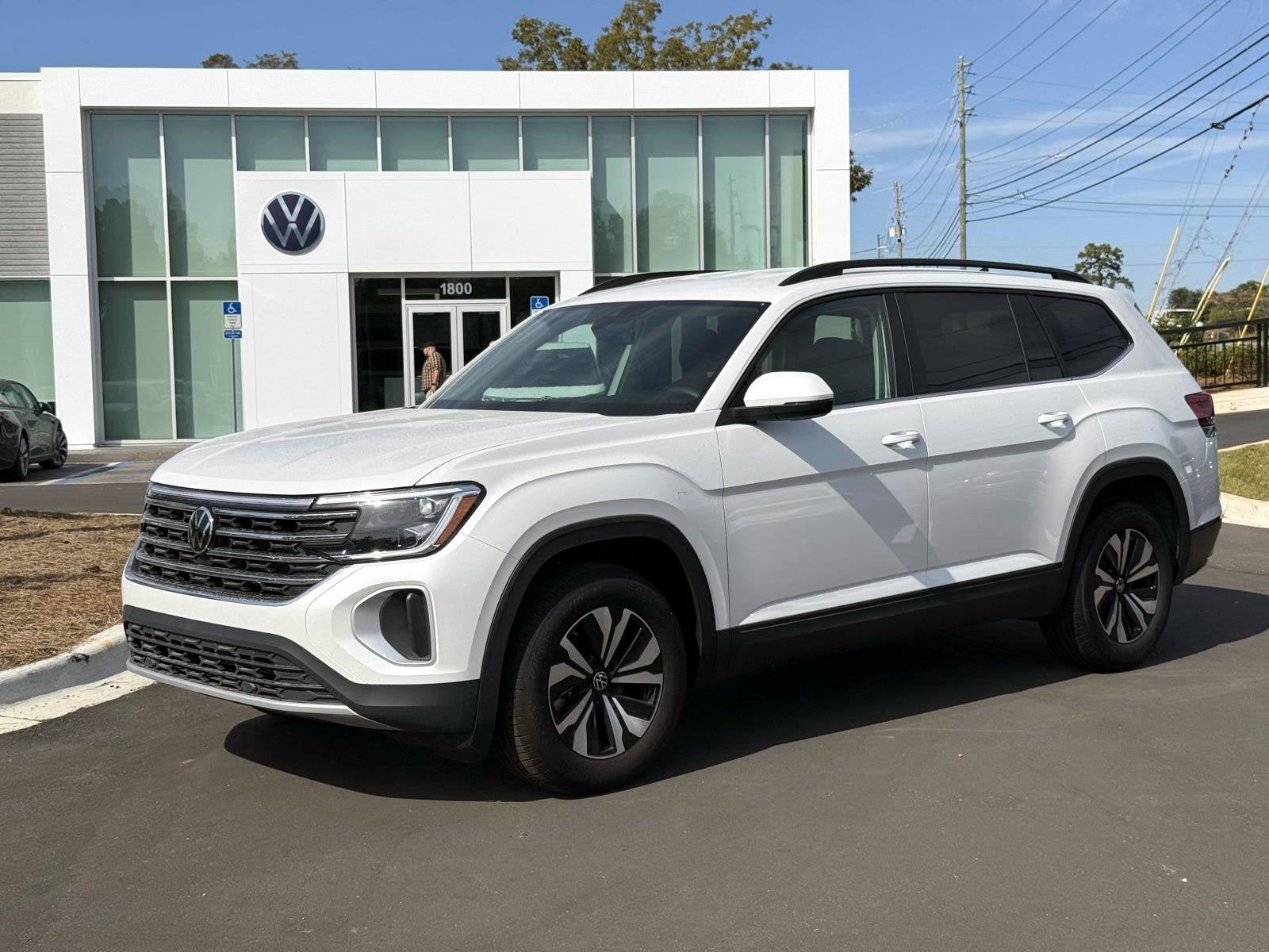 2026 Volkswagen Atlas