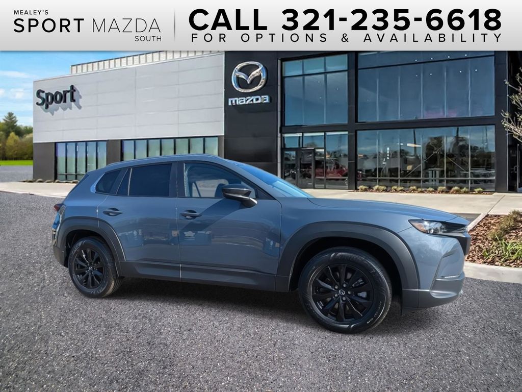 2025 Mazda Cx-50