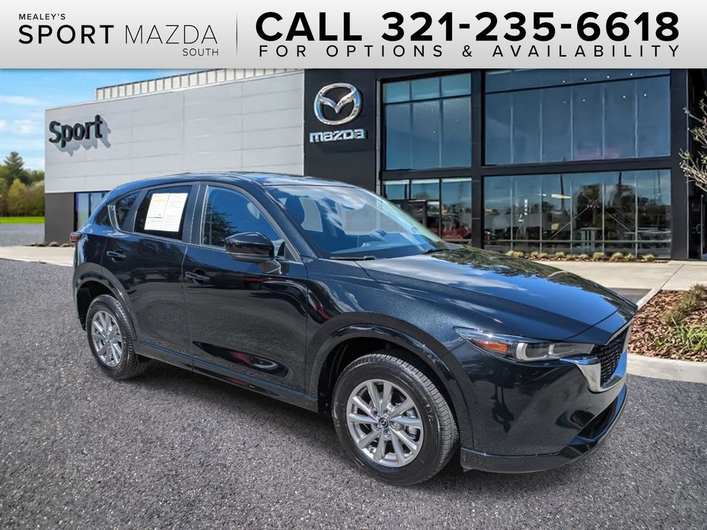 2025 Mazda CX-5 2.5 S