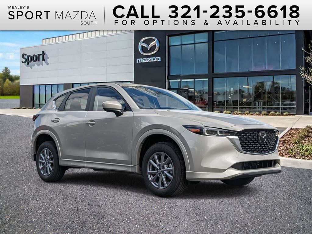 2025 Mazda CX-5