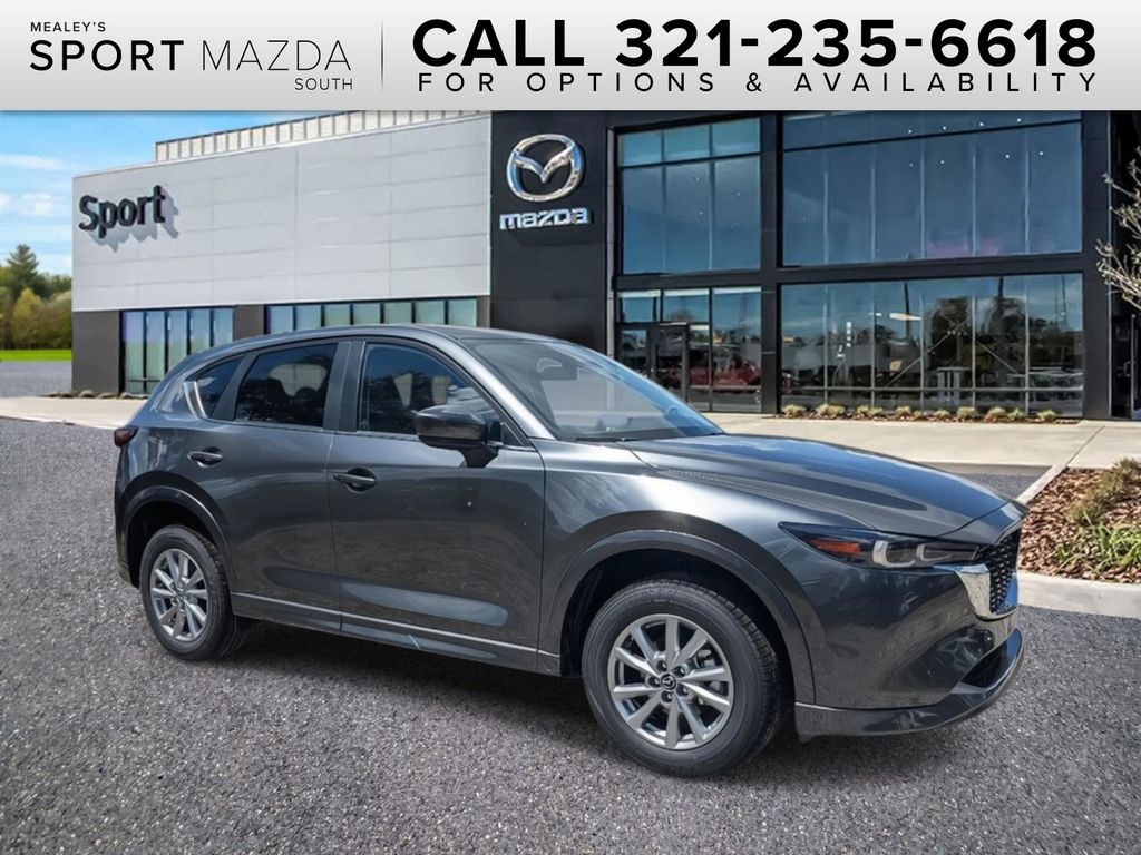 2025 Mazda CX-5