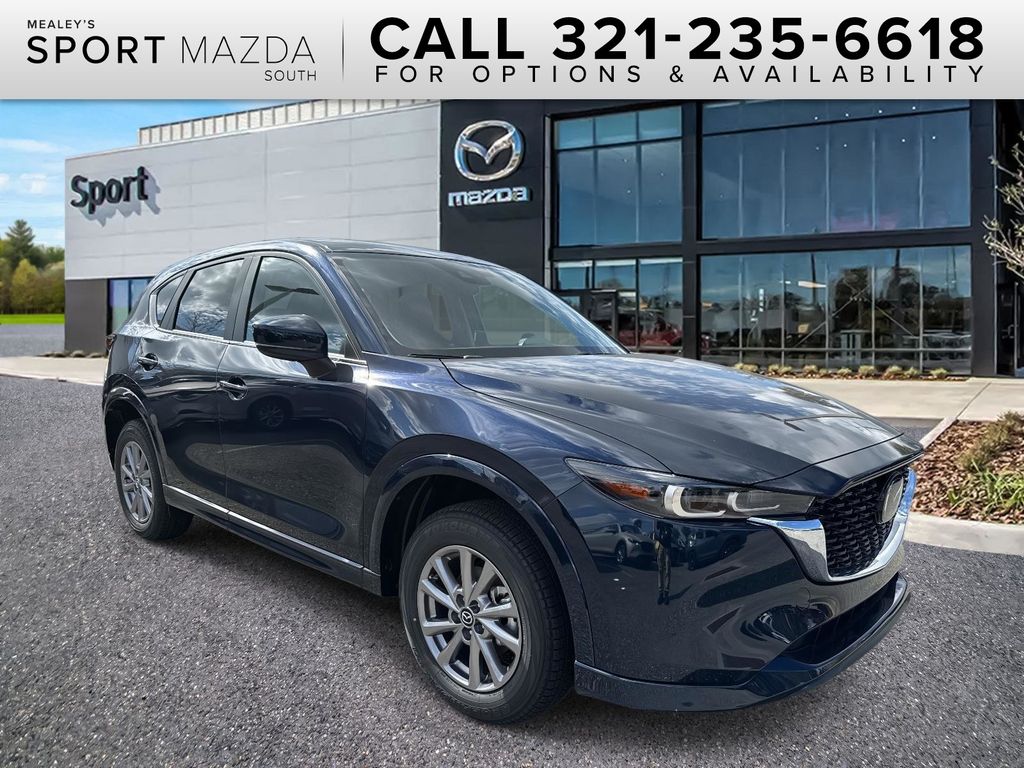 2025 Mazda CX-5 2.5 S Select Package