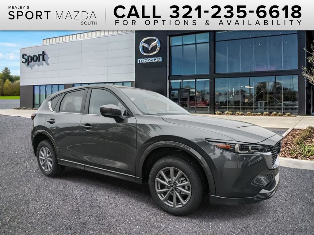 2025 Mazda CX-5