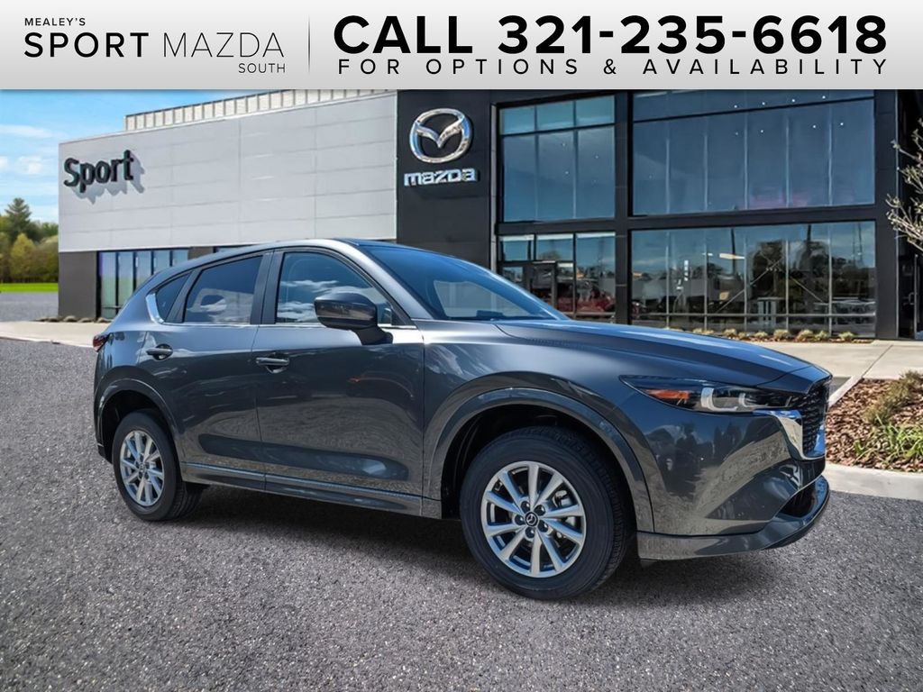 2025 Mazda CX-5