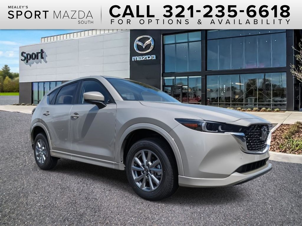 2025 Mazda CX-5 2.5 S Preferred Package
