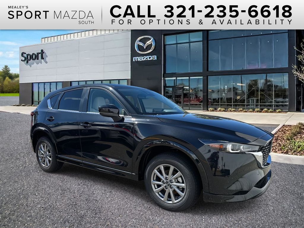 2025 Mazda CX-5 2.5 S Preferred Package