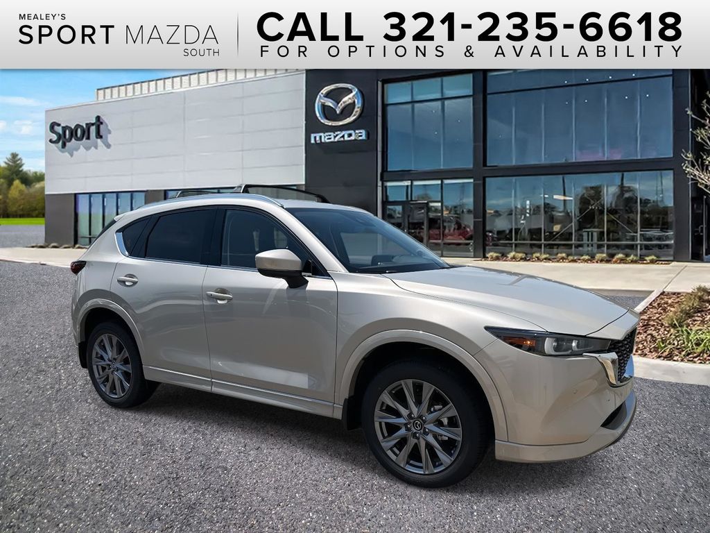 2025 Mazda CX-5 2.5 S Premium Plus Package