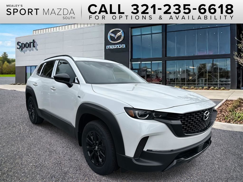 2025 Mazda CX-50 Hybrid Premium