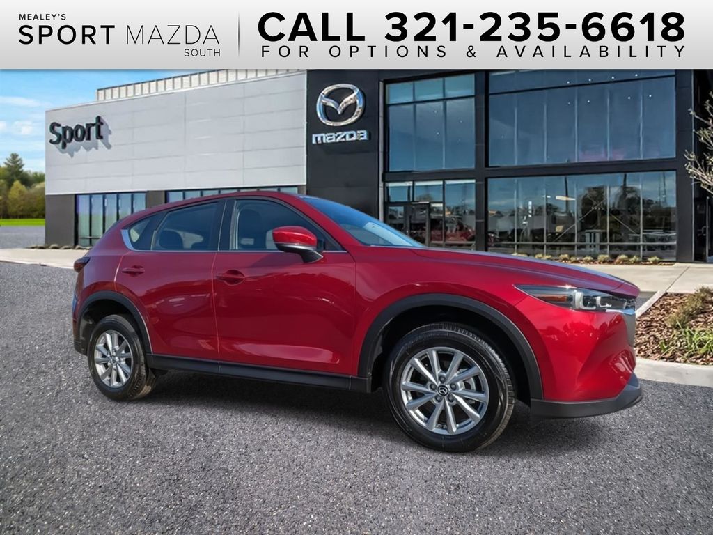 2025 Mazda CX-5