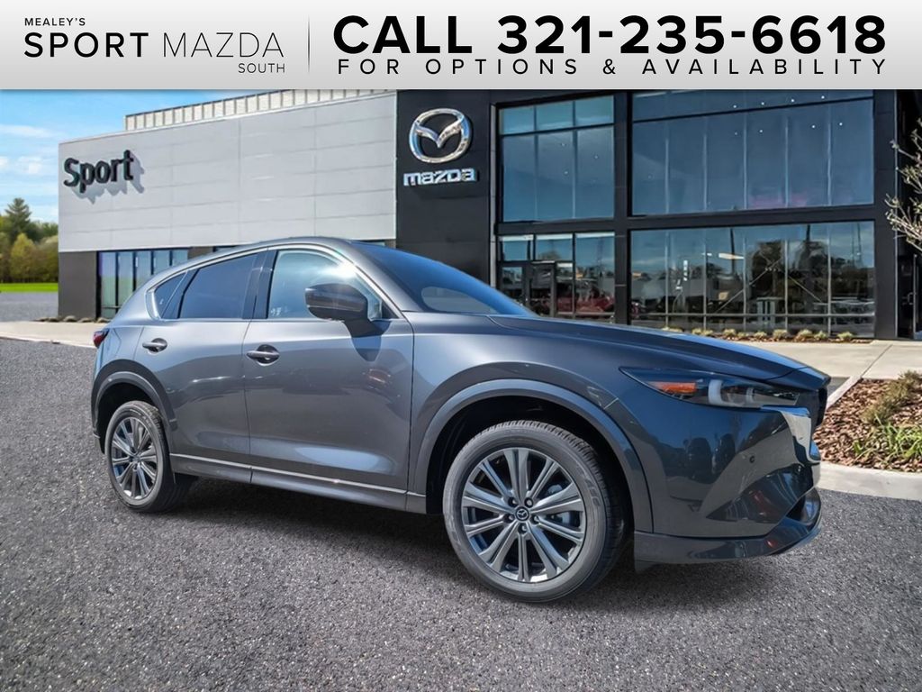 2025 Mazda CX-5