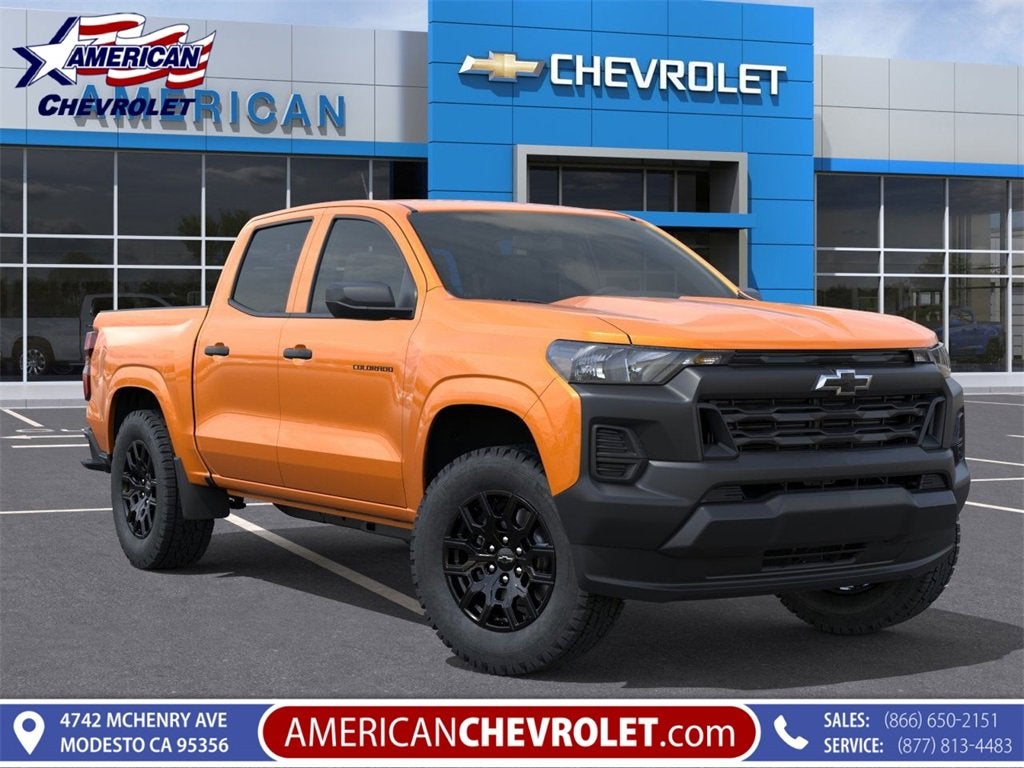 2026 Chevrolet Colorado