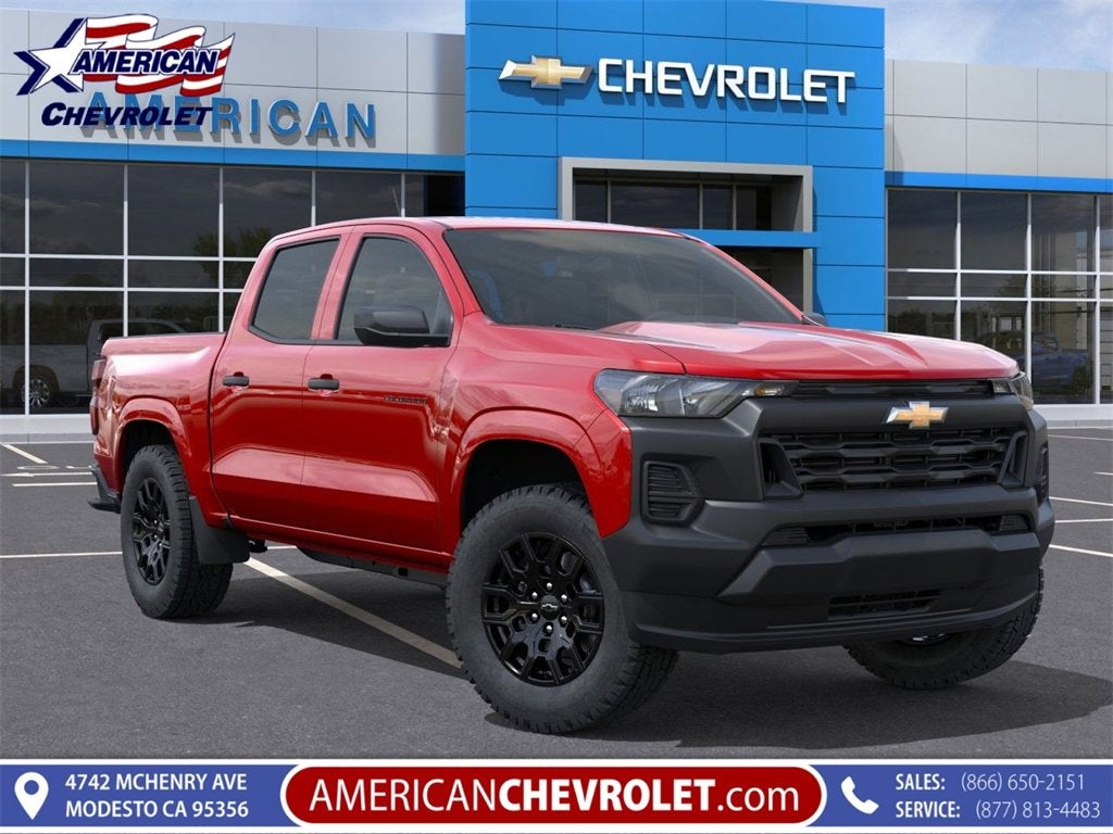 2026 Chevrolet Colorado
