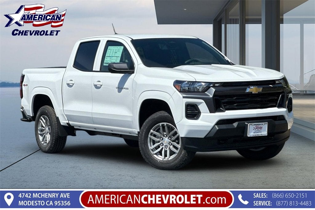 2025 Chevrolet Colorado
