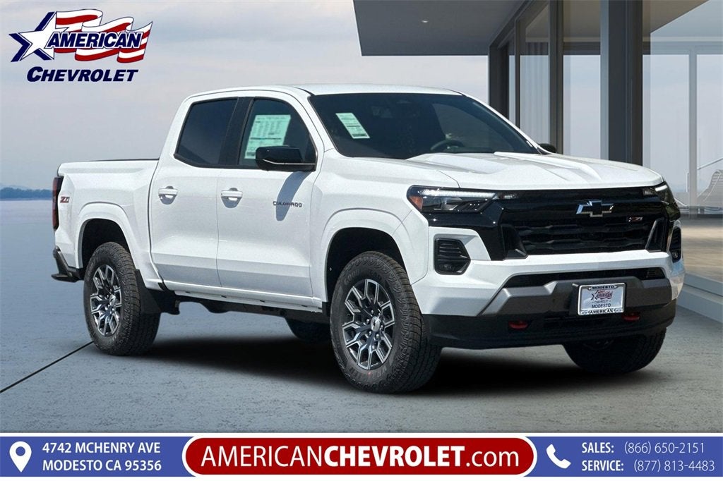 2025 Chevrolet Colorado