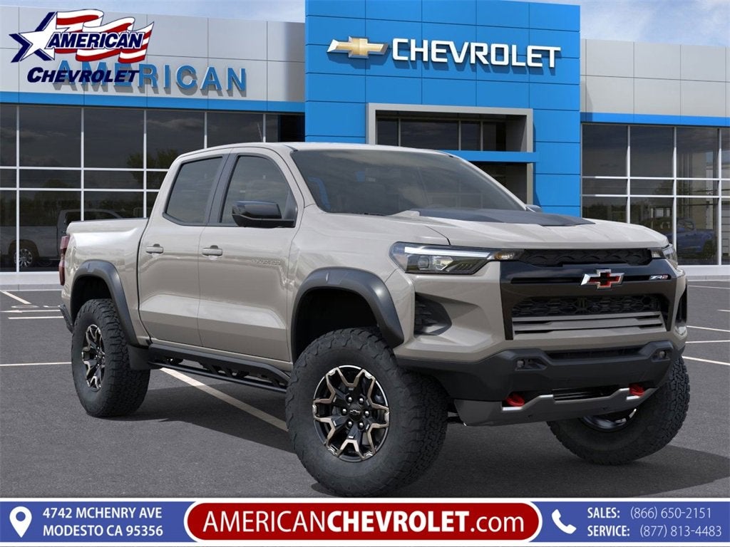 2026 Chevrolet Colorado