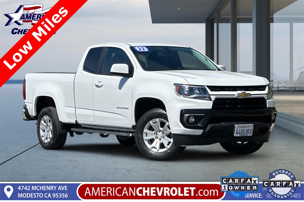 2022 Chevrolet Colorado