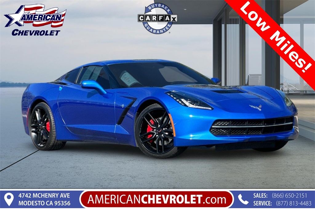 2019 Chevrolet Corvette
