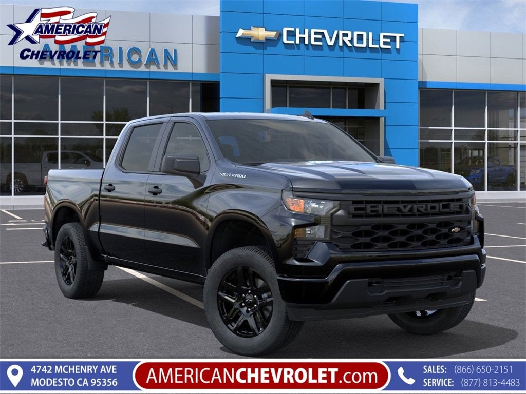 2025 Chevrolet Silverado 1500