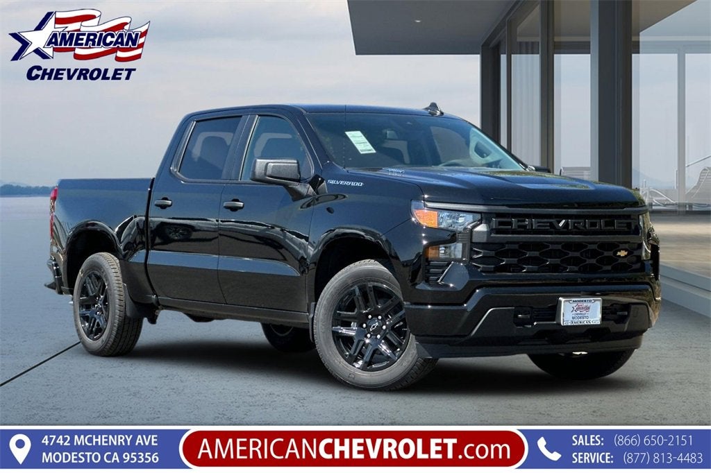 2025 Chevrolet Silverado 1500