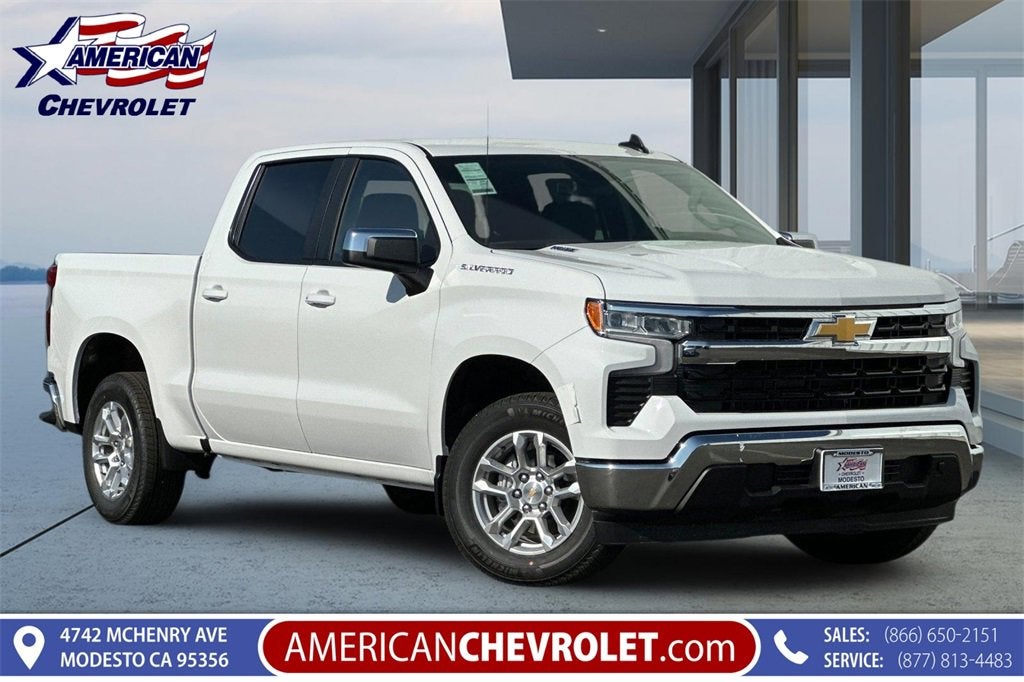 2025 Chevrolet Silverado 1500