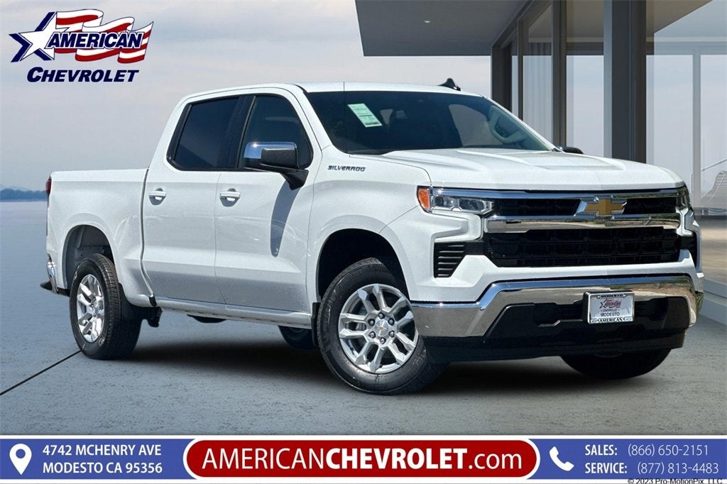 2025 Chevrolet Silverado 1500