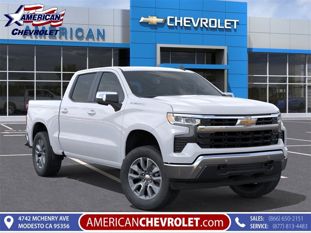 2026 Chevrolet Silverado 1500
