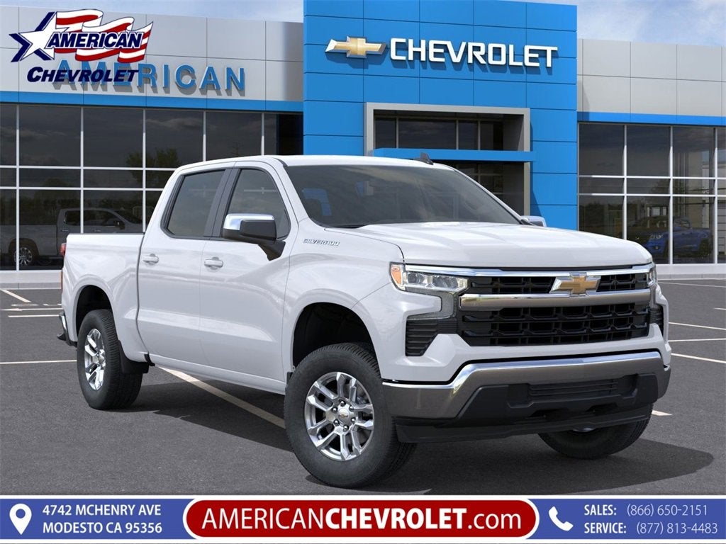 2025 Chevrolet Silverado 1500