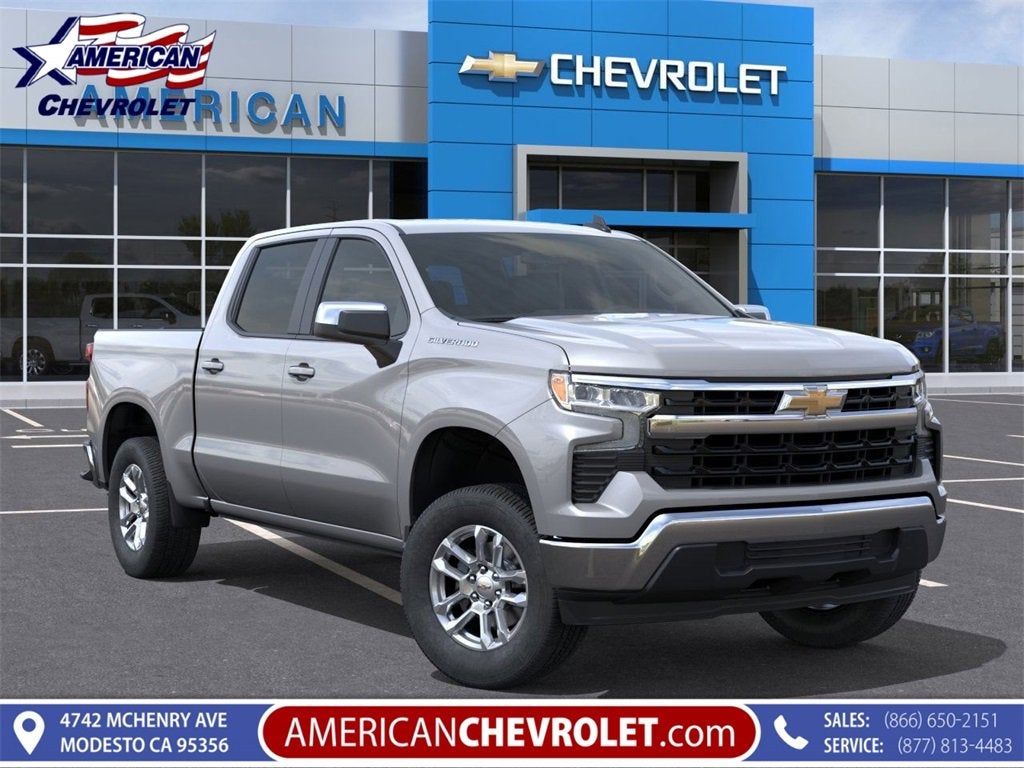 2025 Chevrolet Silverado 1500